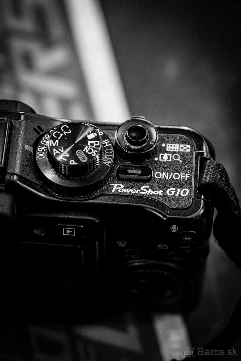 Canon PowerShot G10 - 3