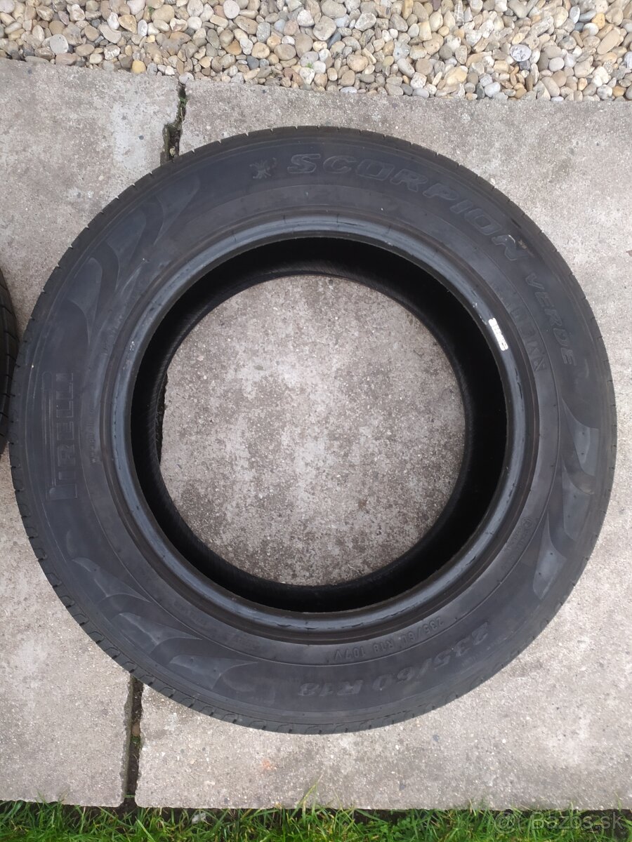 235/60 r18 letné pneumatiky - 3