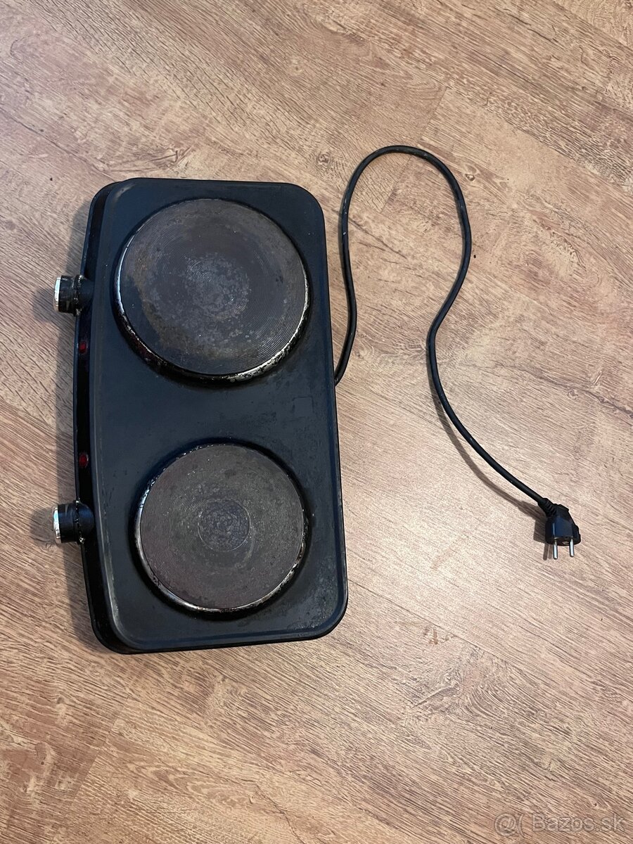 Elektrická dvojplatnička - 3