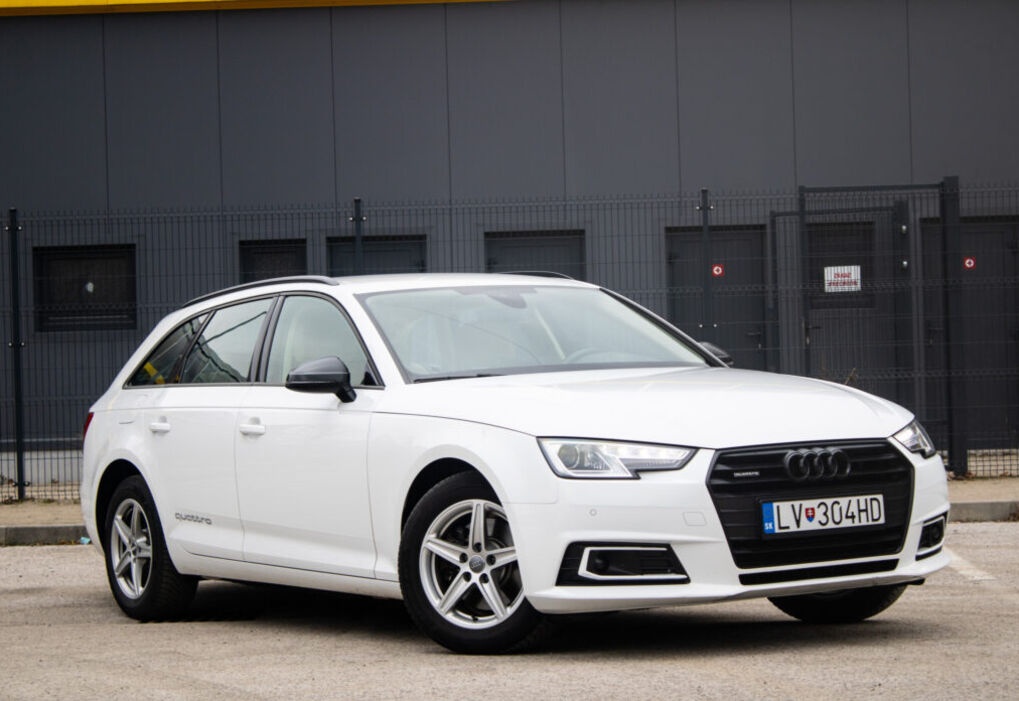 Audi A4 Avant 2017 - 3