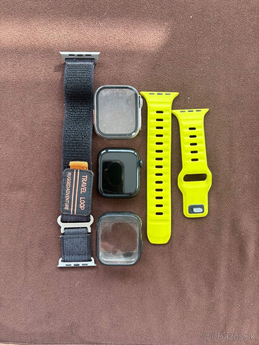Apple Watch séria 9 GPS 45mm Hliník - 3