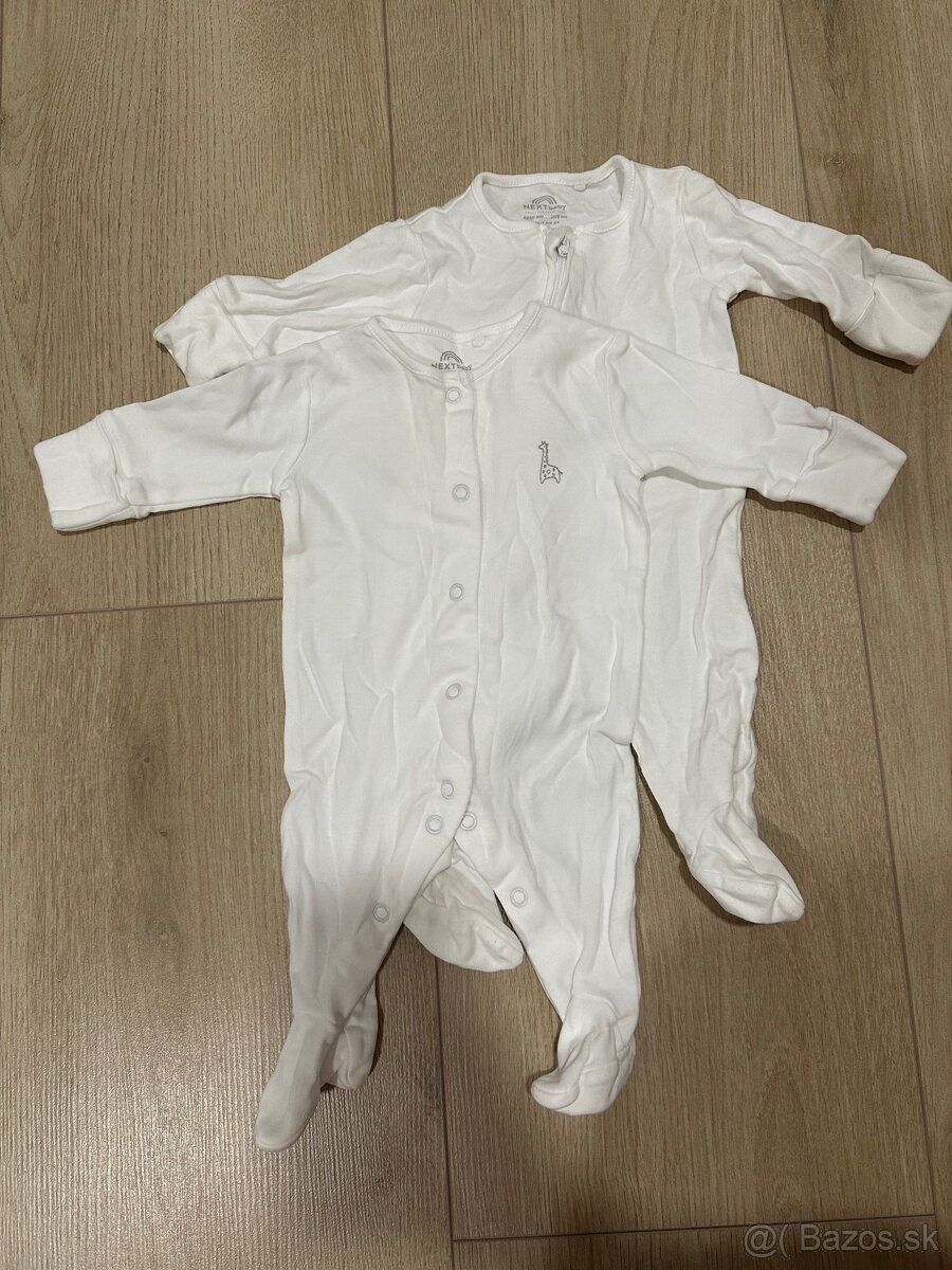 Balík oblečenia pre dievčatko 0–3 mesiace - 3
