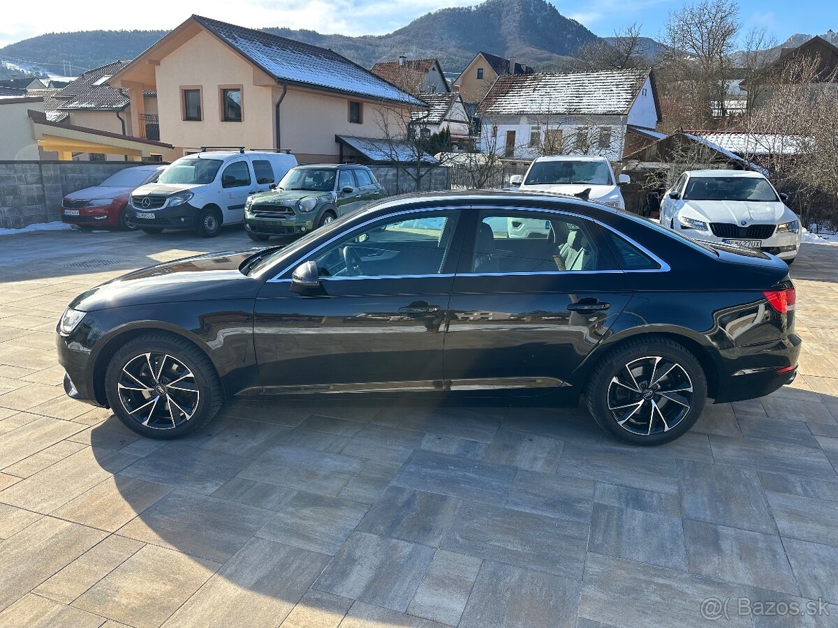 Audi A4 2.0 TFSI 140kW 2017 73tisíc km - 3