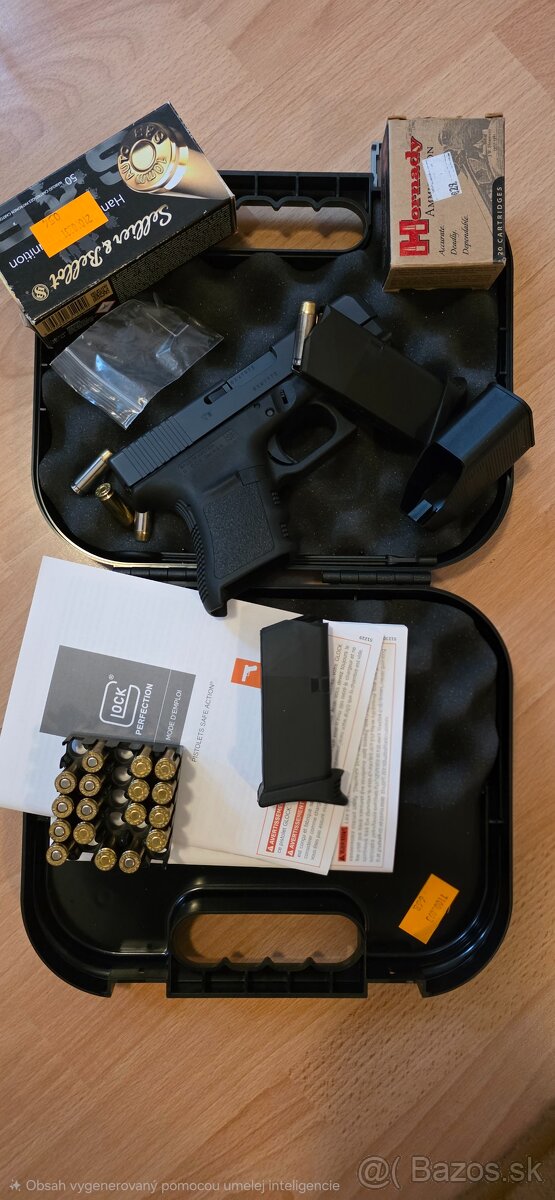 Predám glock 29 10mm - 3