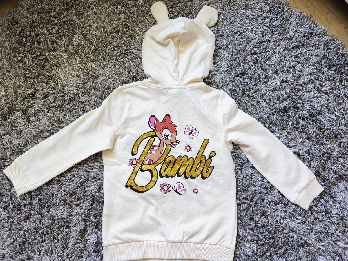 Dievčenská mikina, Bambi - 3