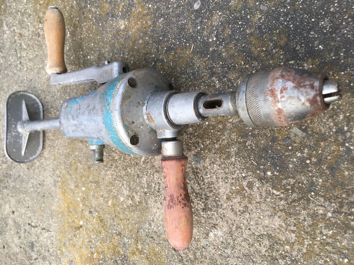 Vrtačka ručná Retro - 3