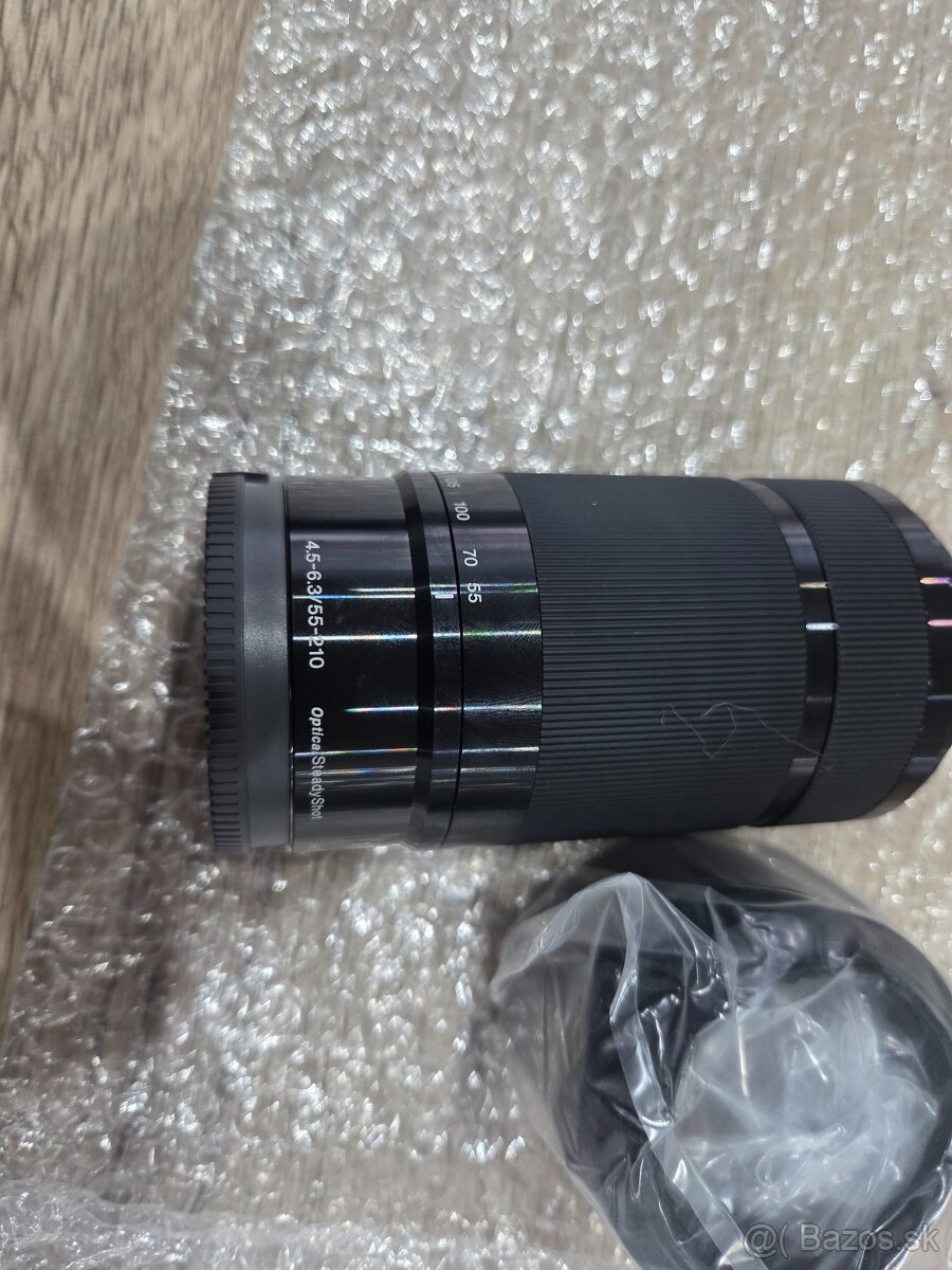 Objektiv Sony 55 – 210 mm - 3