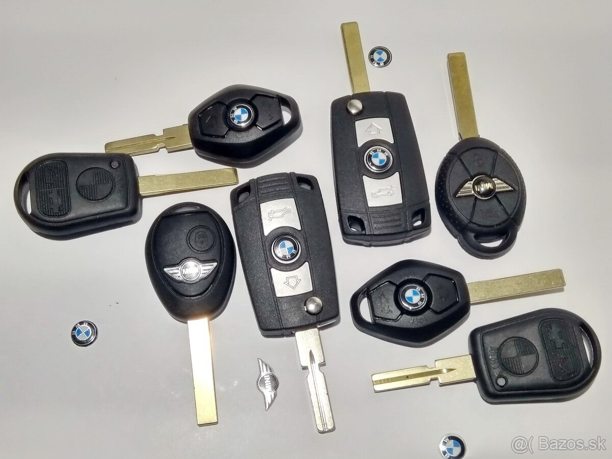 Rover_BMW_Mini_ obal klúča_autokluč - 3