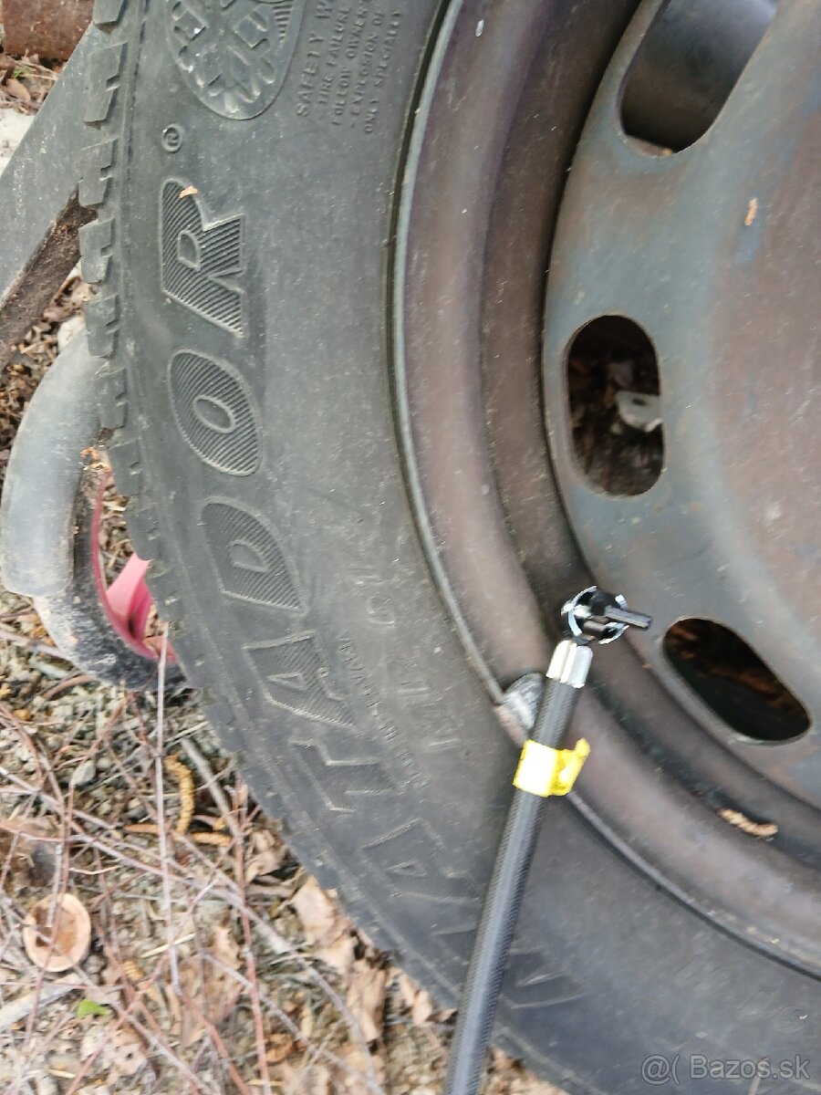 Plechové disky 5x100 - 3