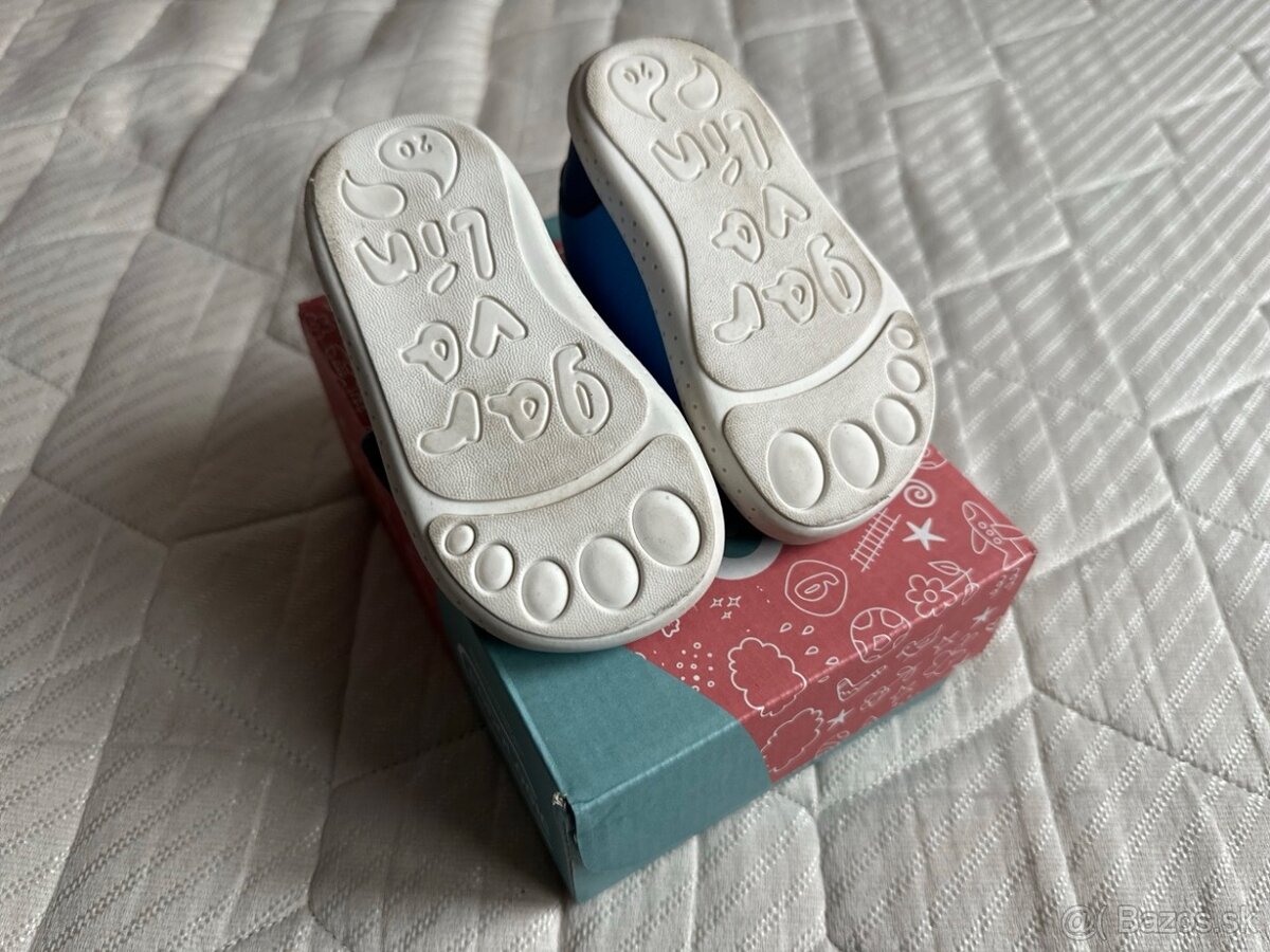 Detské barefoot tenisky Garvalín č. 20 - 3