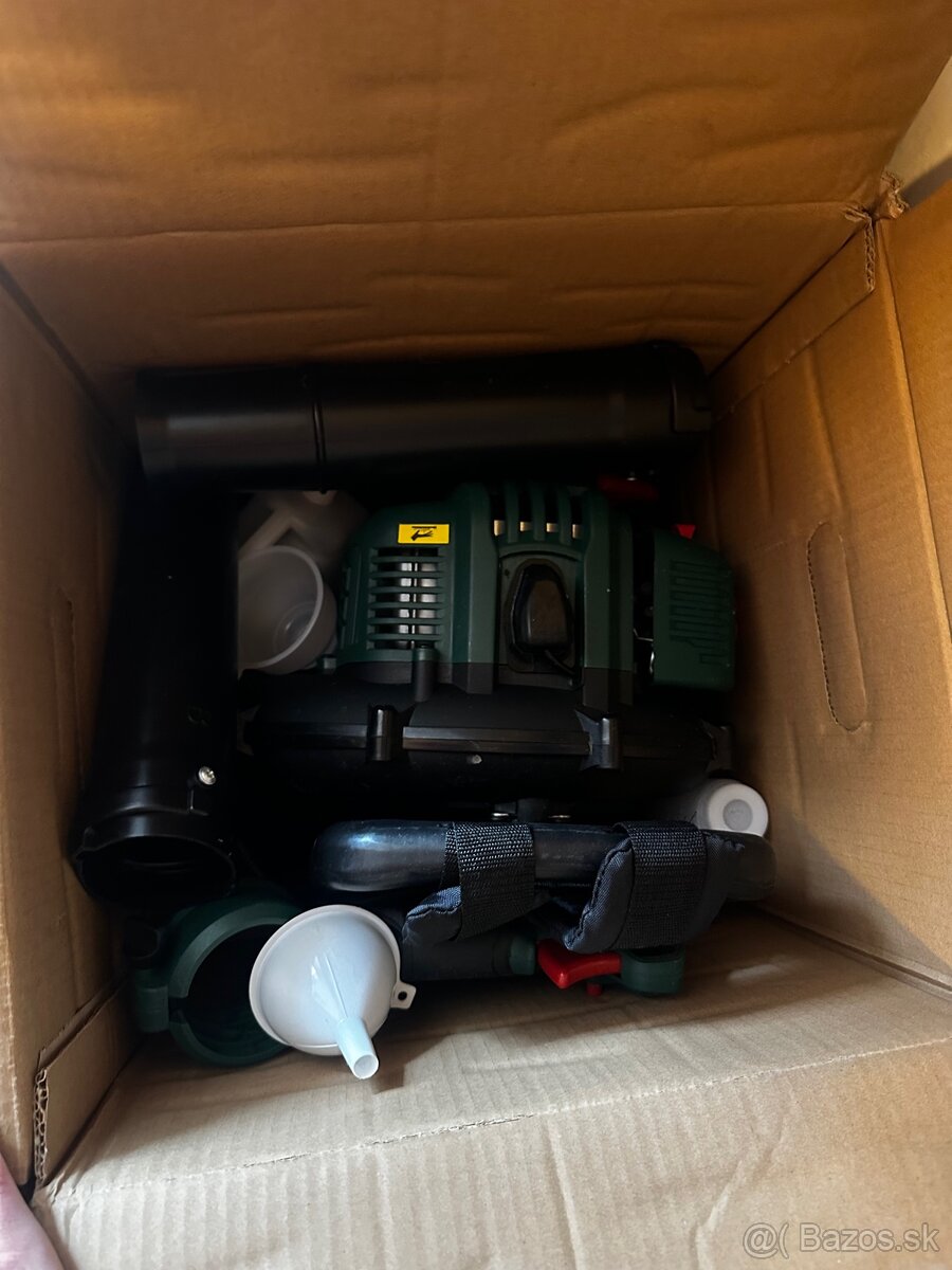 Predám úplne nový benzínový fúkar - 3