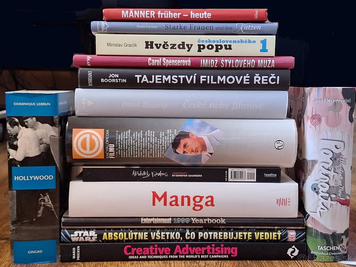 Knihy pre umelecké duše - 3