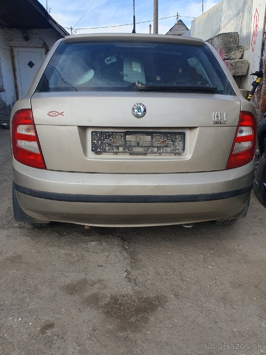 Škoda fabia 1 - 3