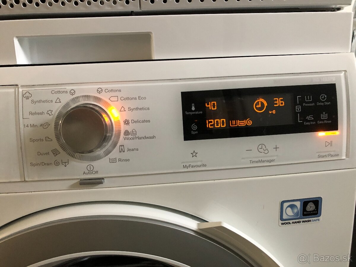 Predávam práčku Elektrolux EWF 1487 - 3