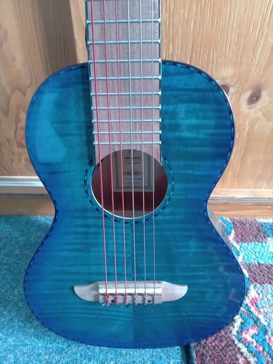 Elektro akustické gitalele Ortega - 3