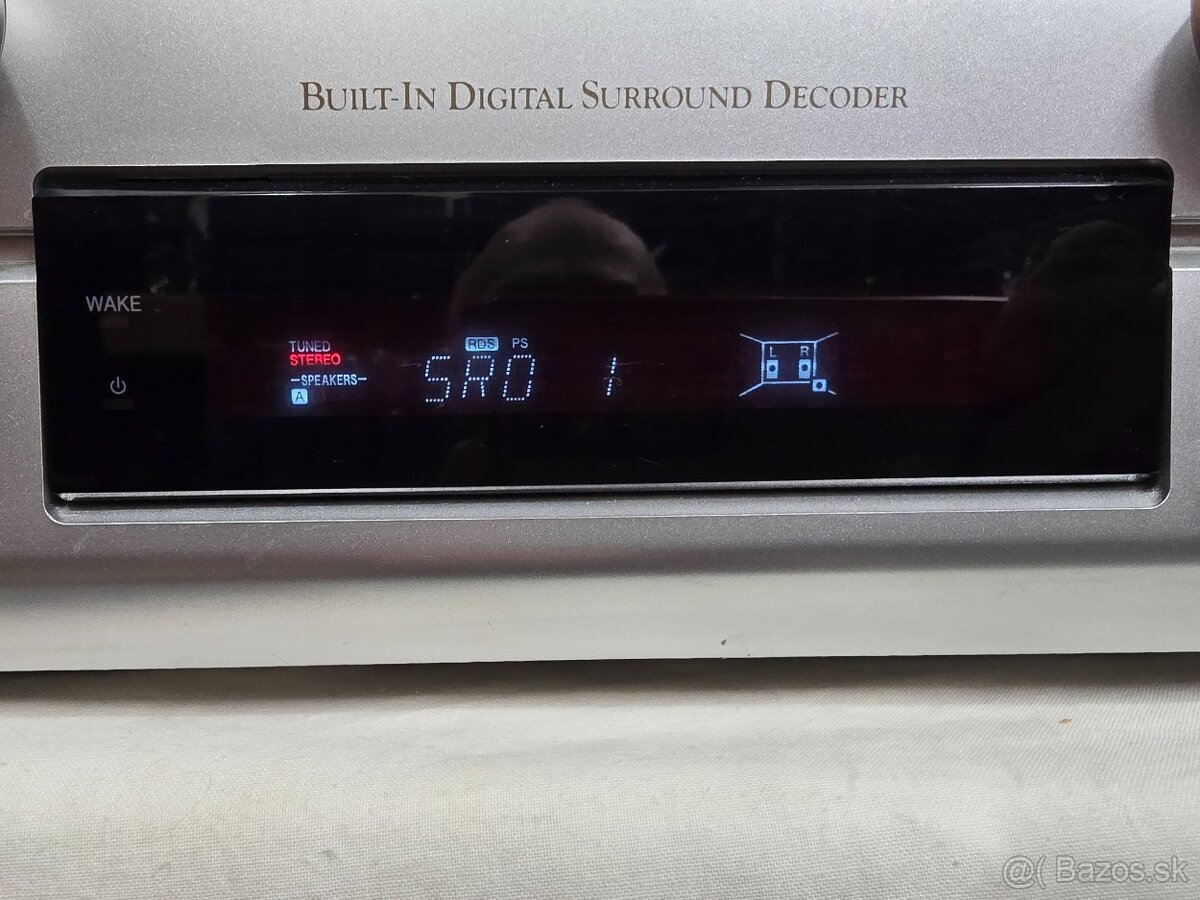 Technics SA-DX940 receiver strieborný - 3