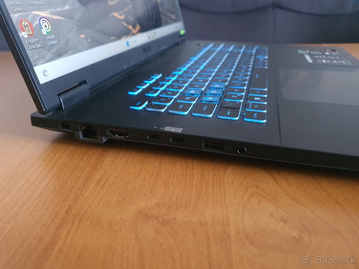ASUS TUF Gaming A18 - Jaeger Gray - 3