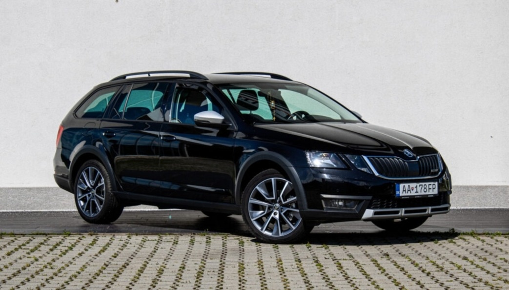 Škoda Octavia Combi 2018 NOVA STK EK - 3