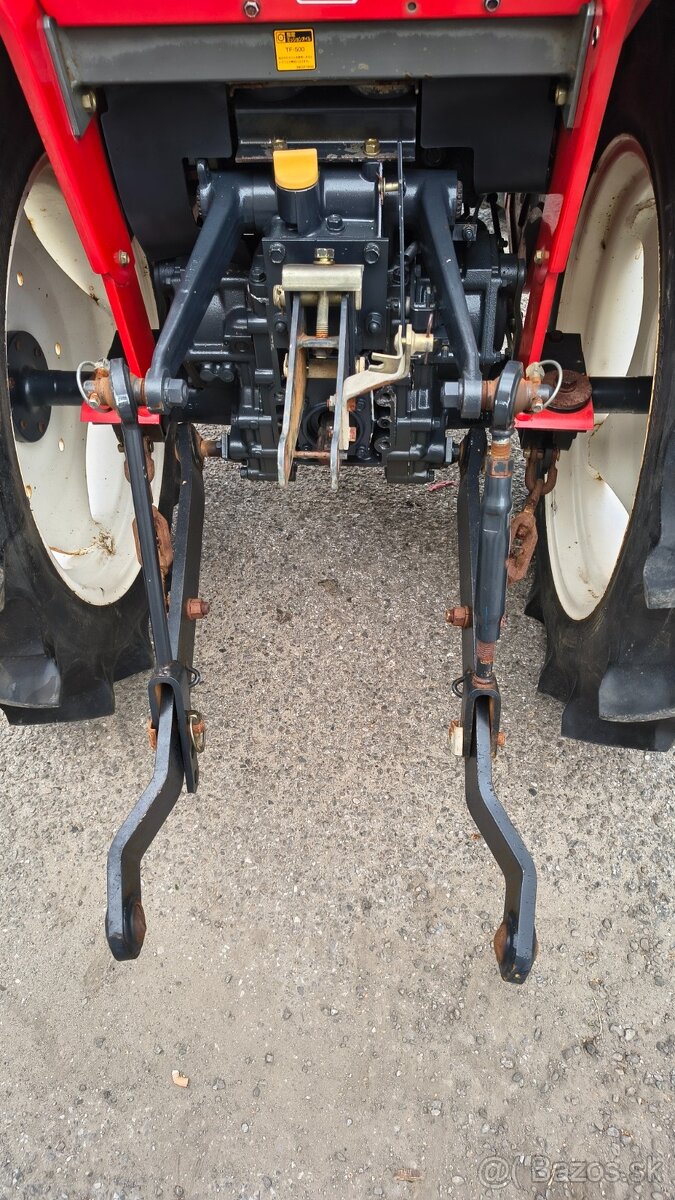 Japonský traktor yanmar af 18 4x4 - 3