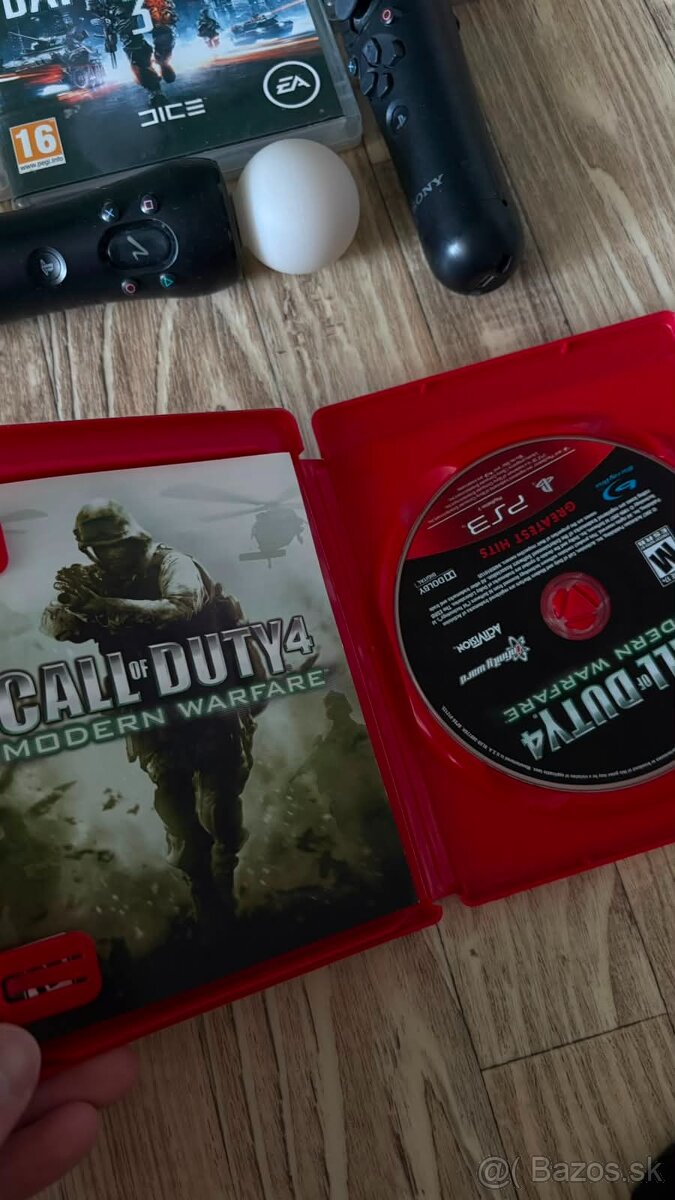 Playstation PS 3 hry a moovement ovládače - 3