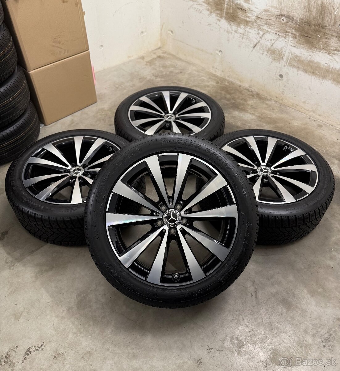 Zimná sada 5x112 R20 , 255/45/20 Mercedes Benz EQS / GLC