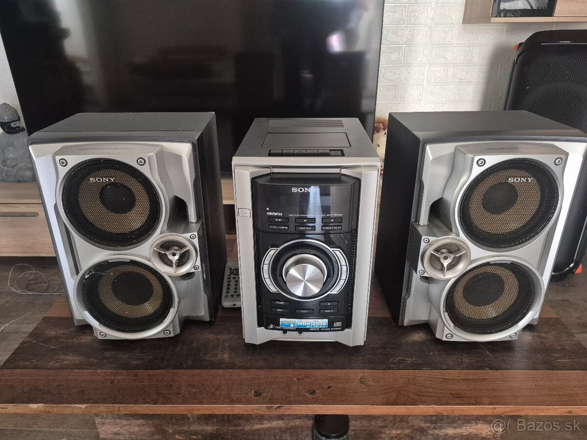 Sony hifi - 3