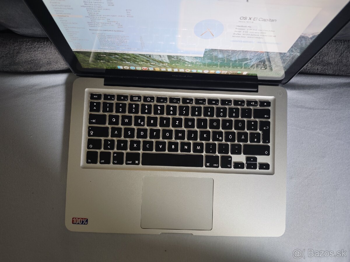 MacBook pro a1278 - 3