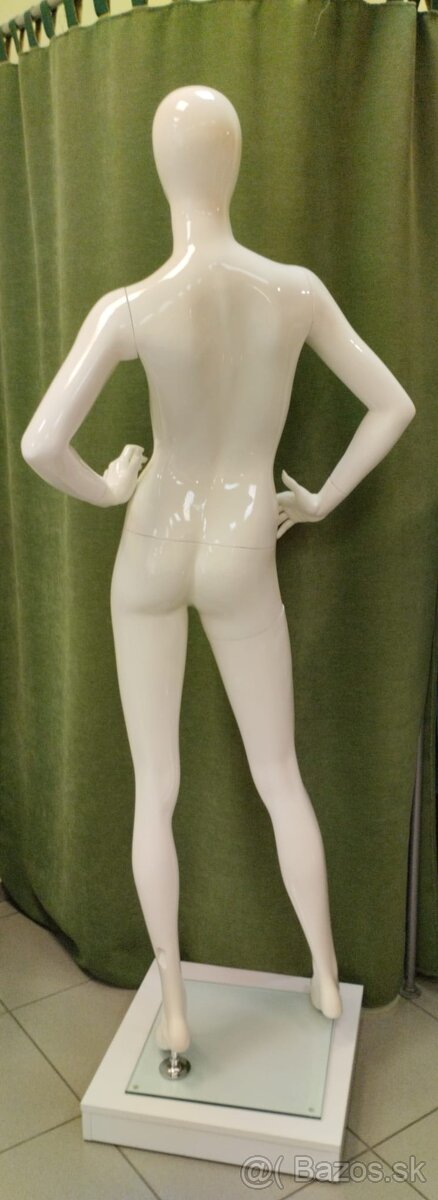 Predám dámske biele figuríny - 3