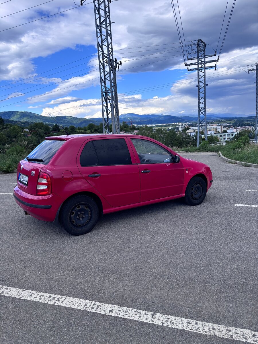 Škoda Fabia 1.2 htp 2003 - 3