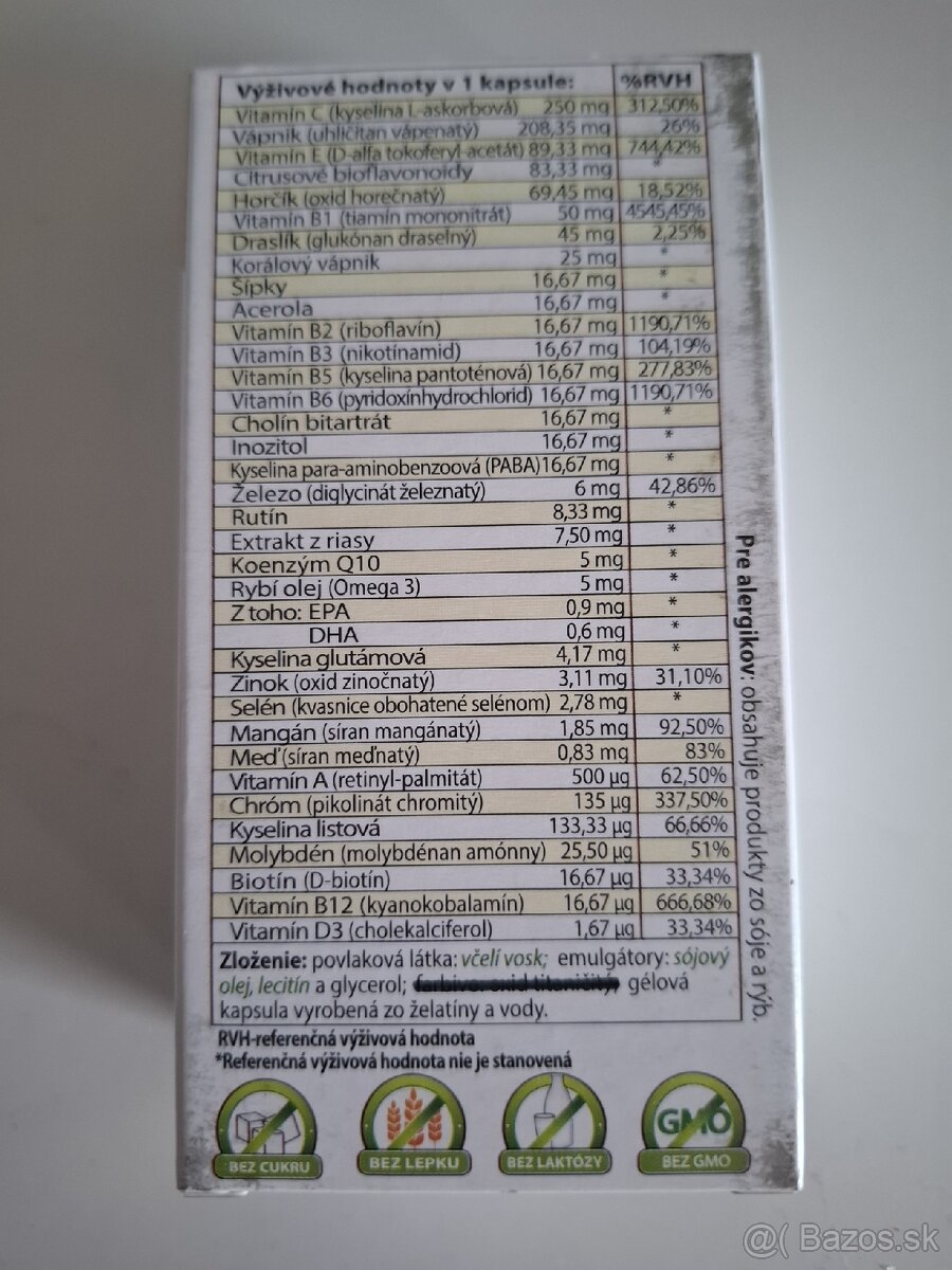 Multivitaminerál doplnky pre ženy - 3