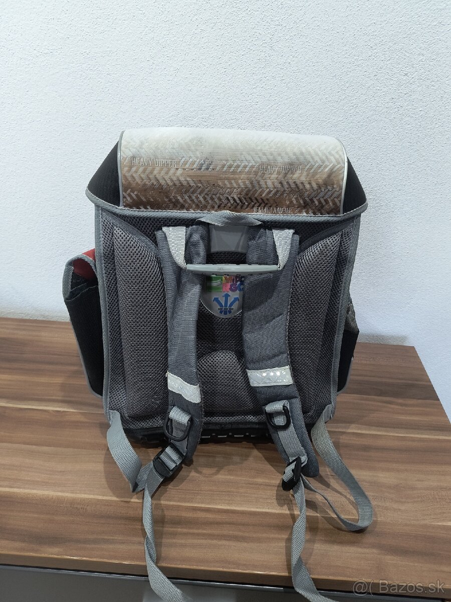 Predám školskú tašku traktorovu - 3