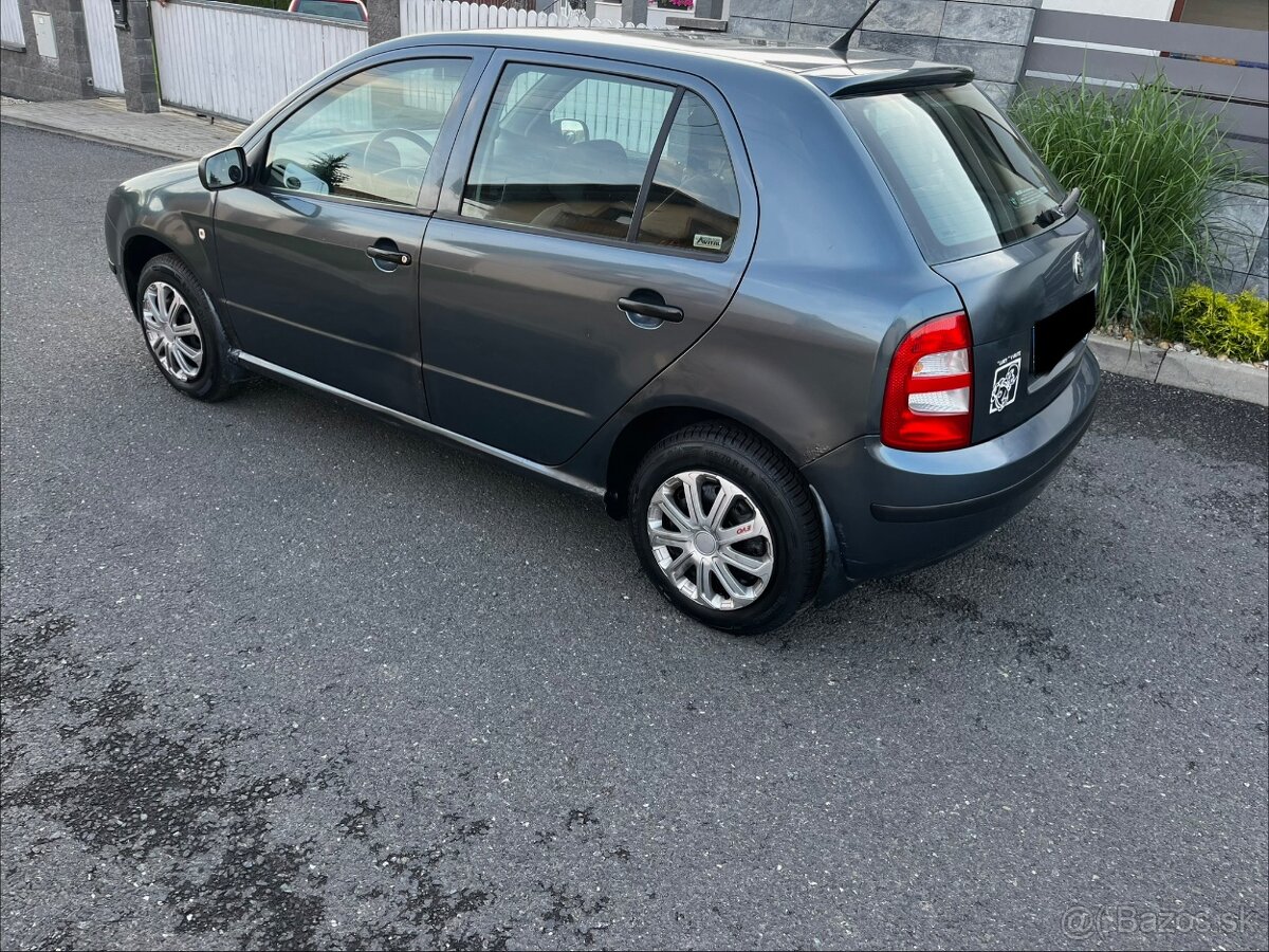 Škoda fabia 1.2 htp - 3