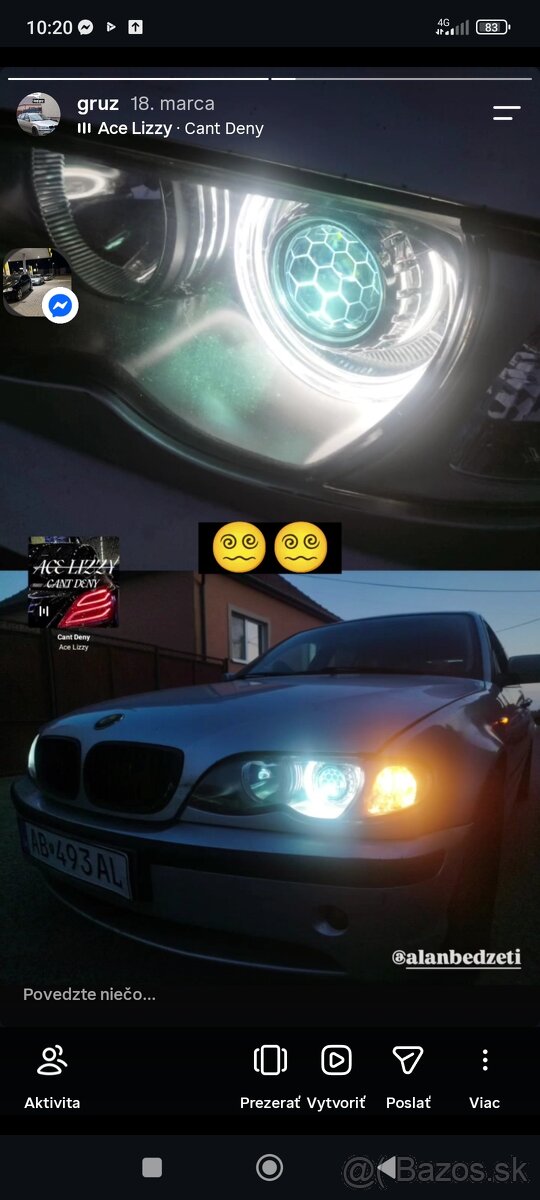 Predám BMW e46 320d - 3
