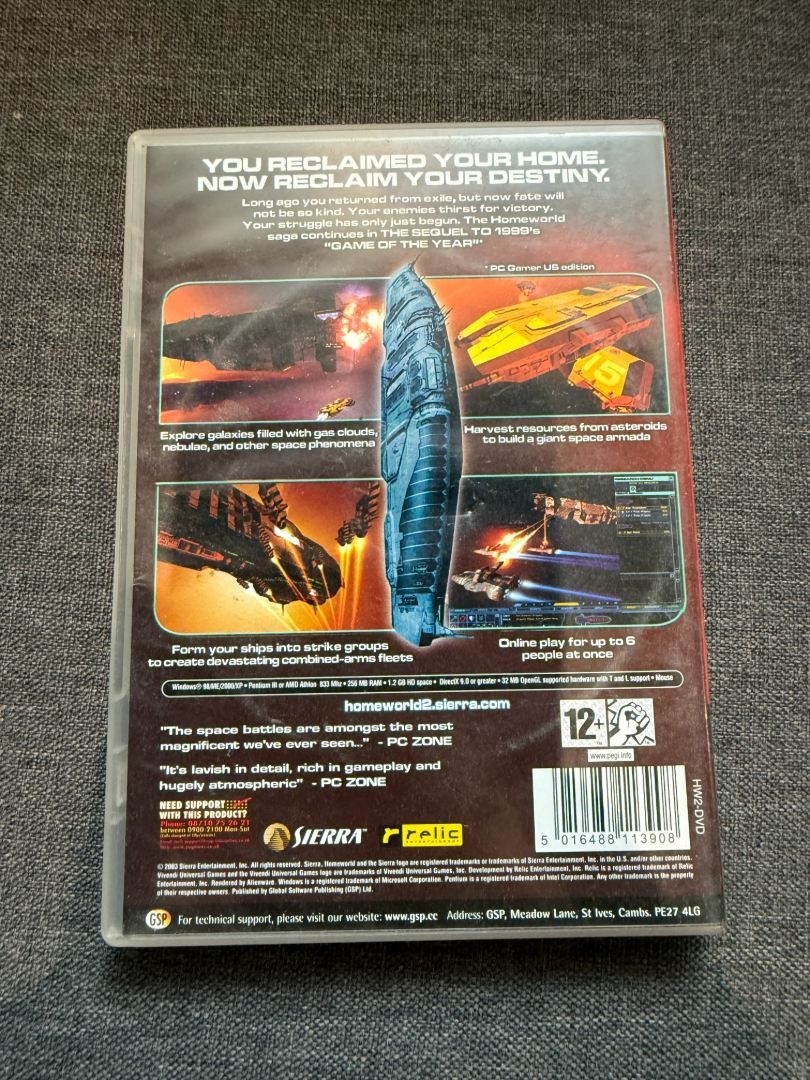 PC hra: Homeworld 2 - 3