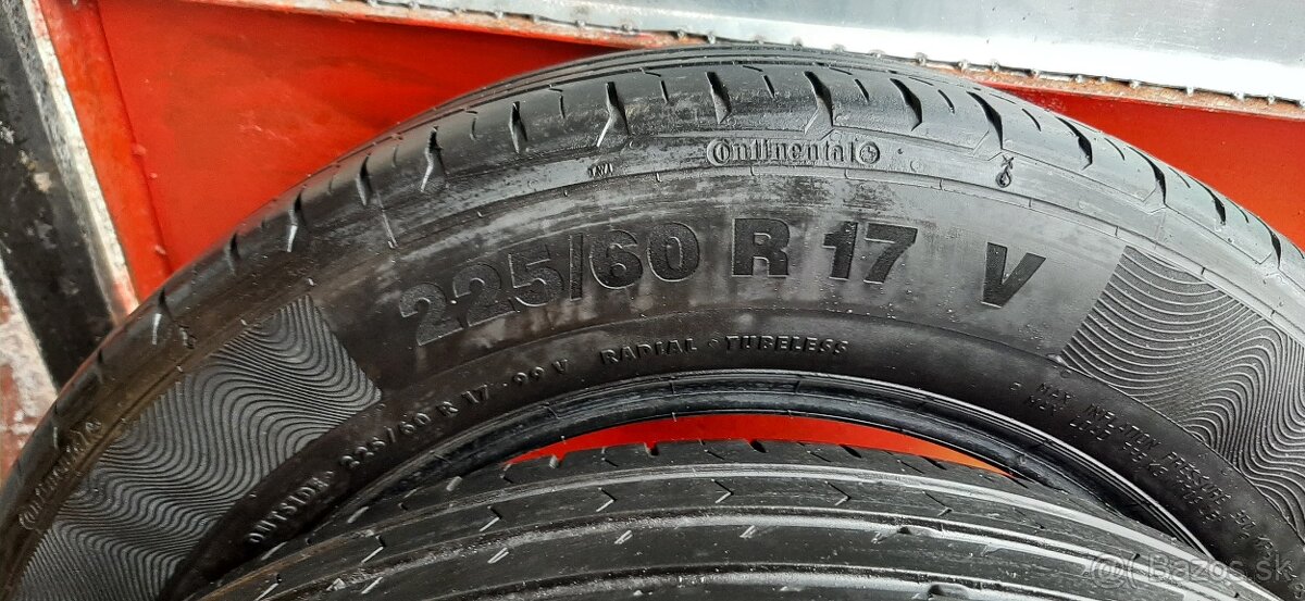 225/60 r17 - 3