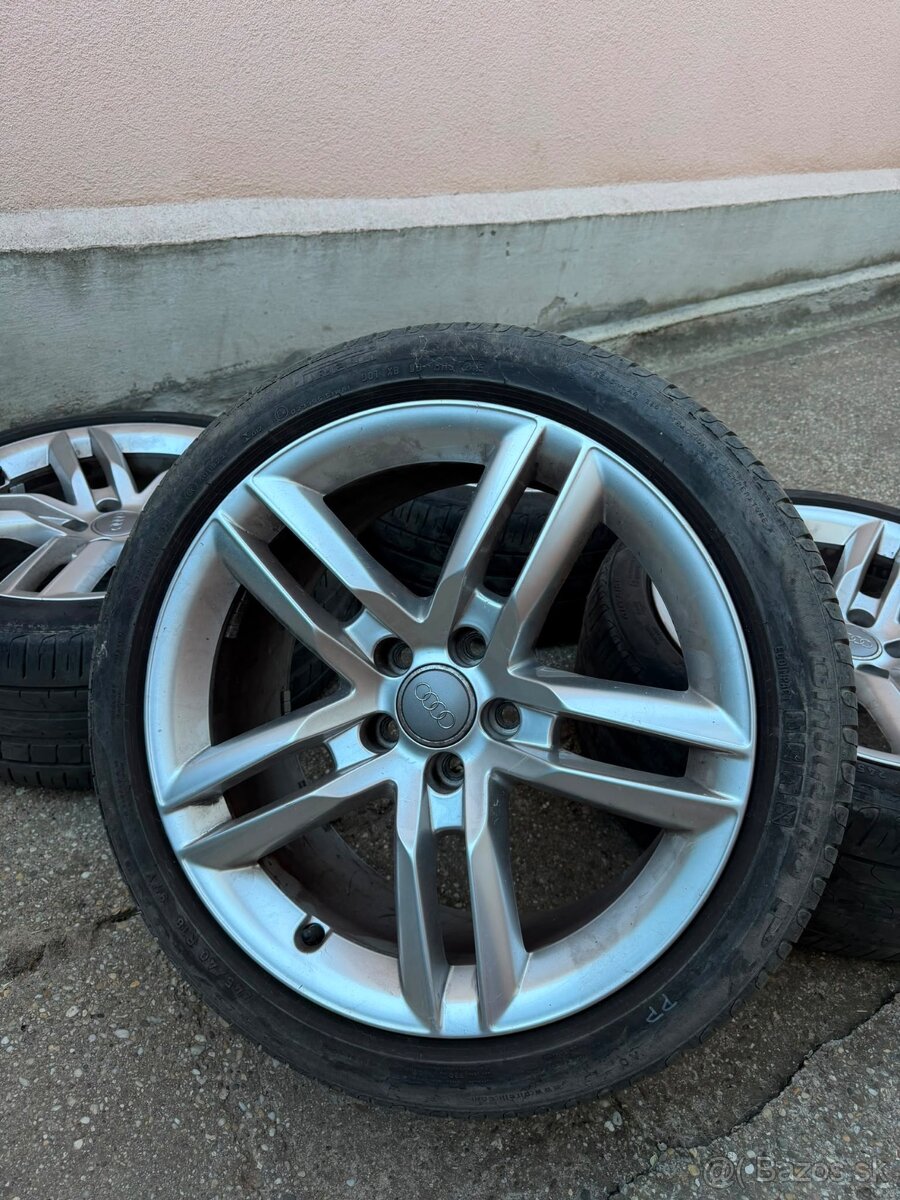 Predám originálne Audi disky R18 – 5x112 - 3