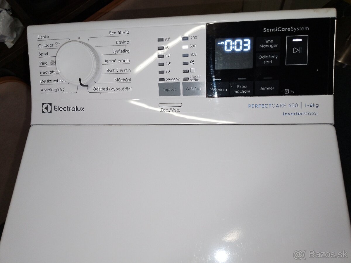 Práčka Electrolux - 3
