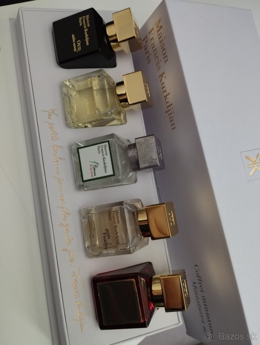Francis Kurkdijan Gentle Fluidity Gold edp 10 ml miniatúra - 3