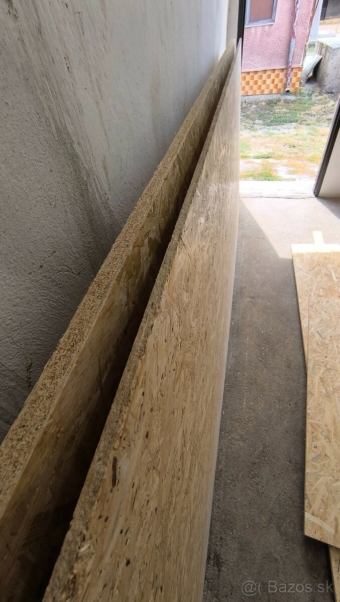 OSB dosky - 3