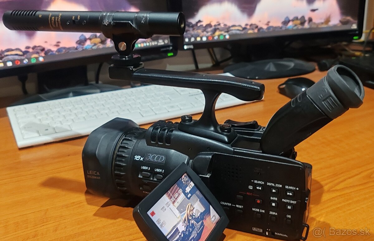 Kamera Panasonic AG-DVC30EG - 3