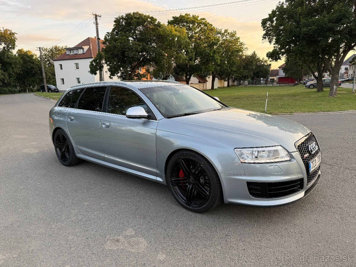 Audi RS6 4F, 5.0 V10, MTM, VIDEO - 3