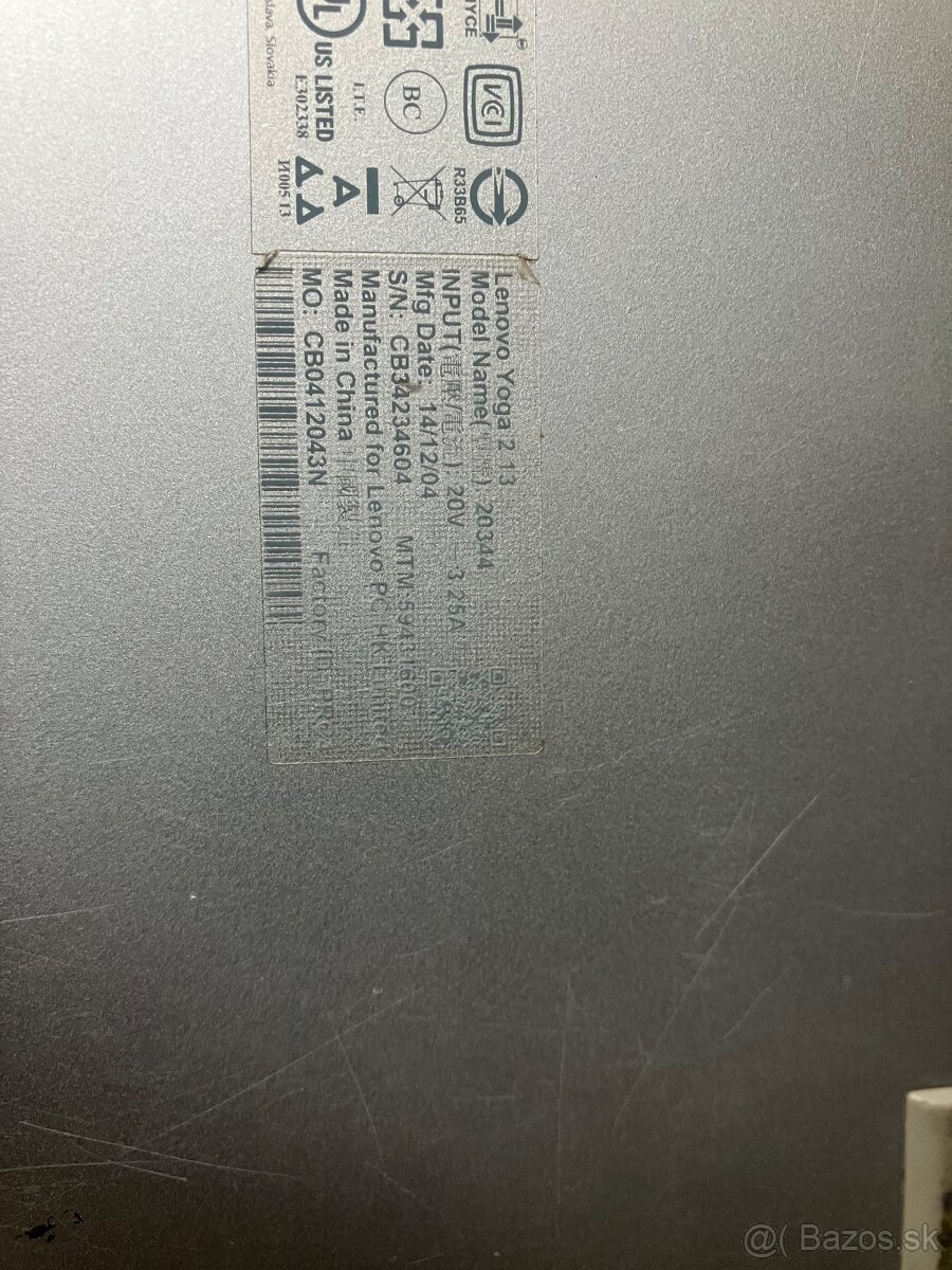 Lenovo yoga 2 13 - 3