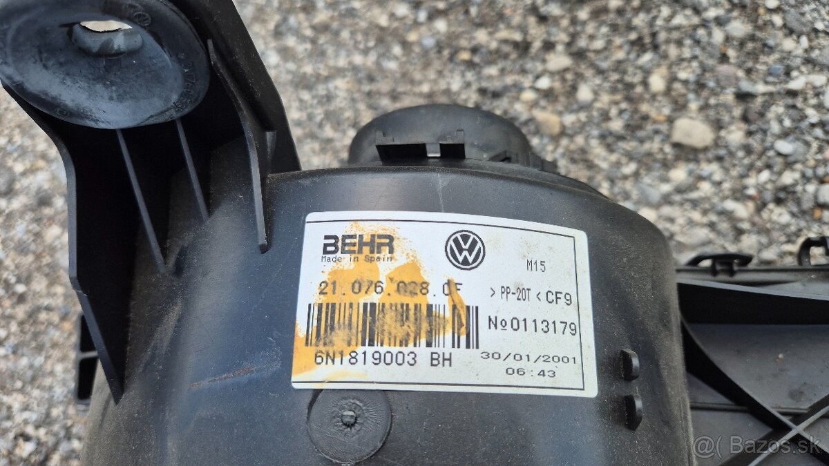 Kurenie vw polo 6n2 - 3