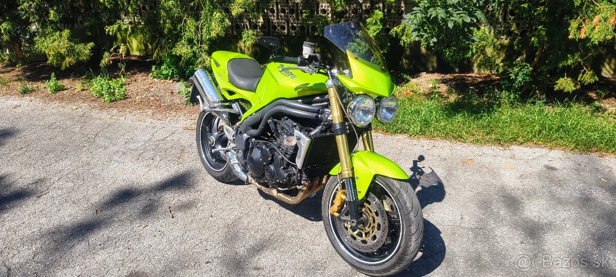 Triumph Speed Triple 1050. - 3