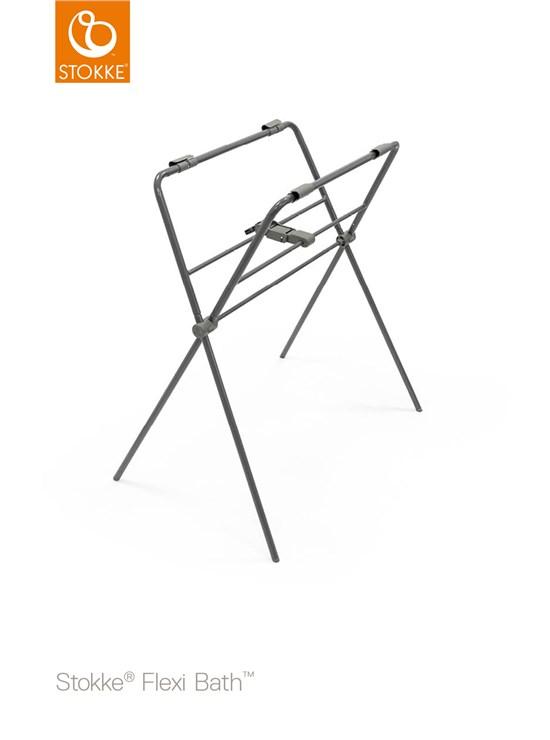 Stokke Flexi Bath Bundle White vanička s integrovaným lehátk - 3