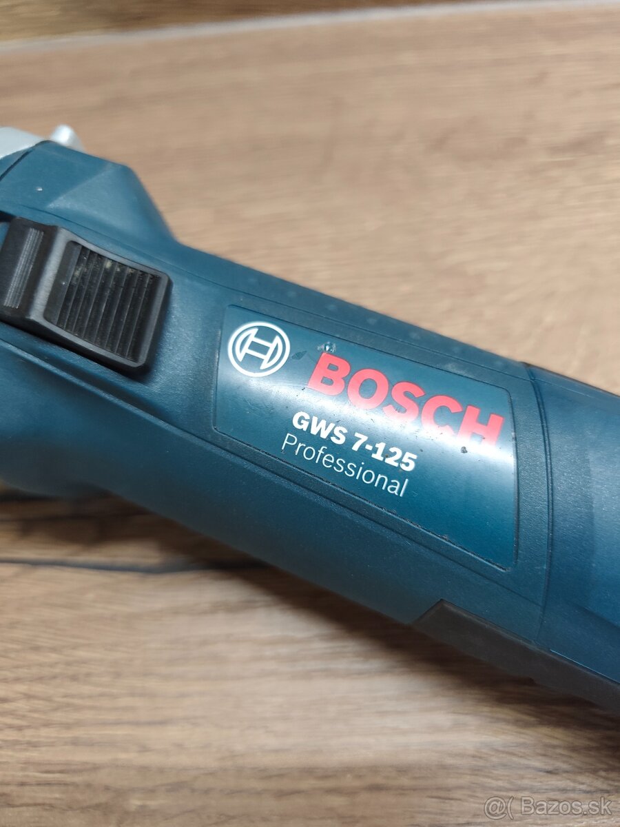 bosch gws 7-125 brúska - 3