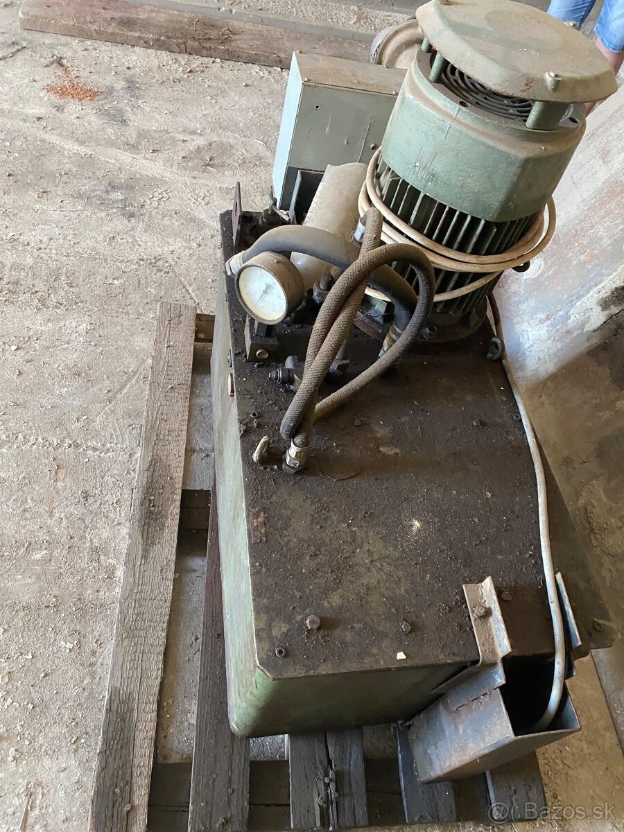 Hydraulicky agregát - 3