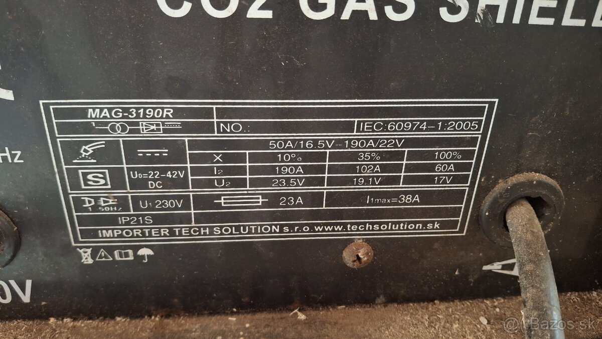 Predám CO2 zváračku - 3