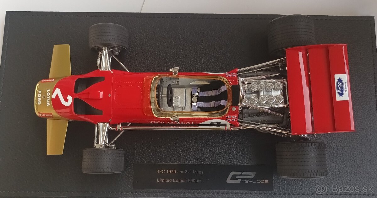 Lotus 49C, M 1:18, GP replicas - 3