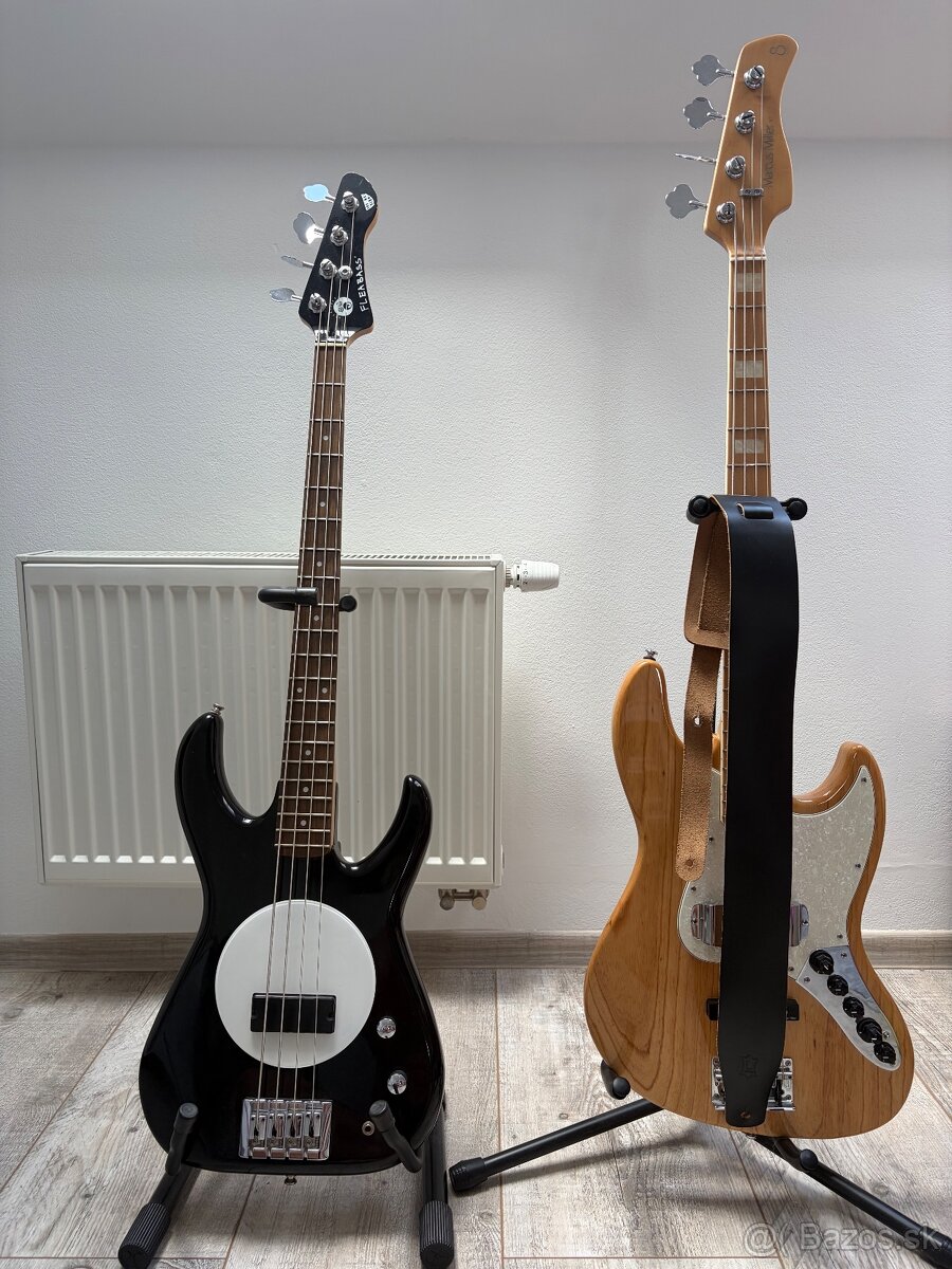 Basgitara Sire V7 a basgitara Fleabass model 32 - 3